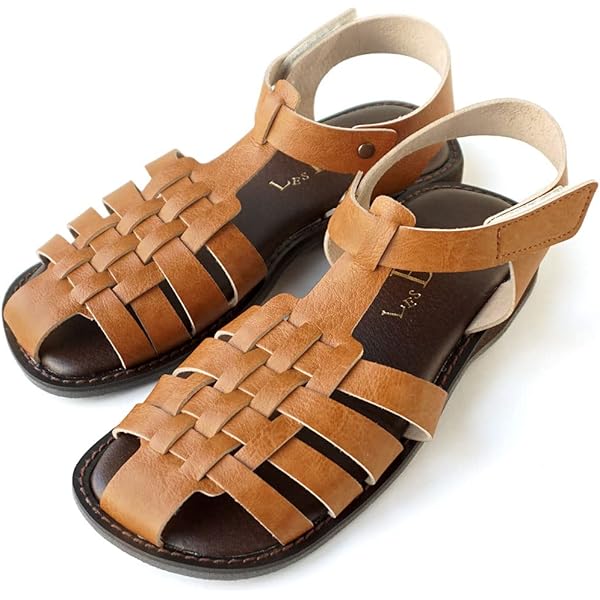 Amazon | [トリッペン] サンダル ウッドサンダル レザーサンダル LUCID